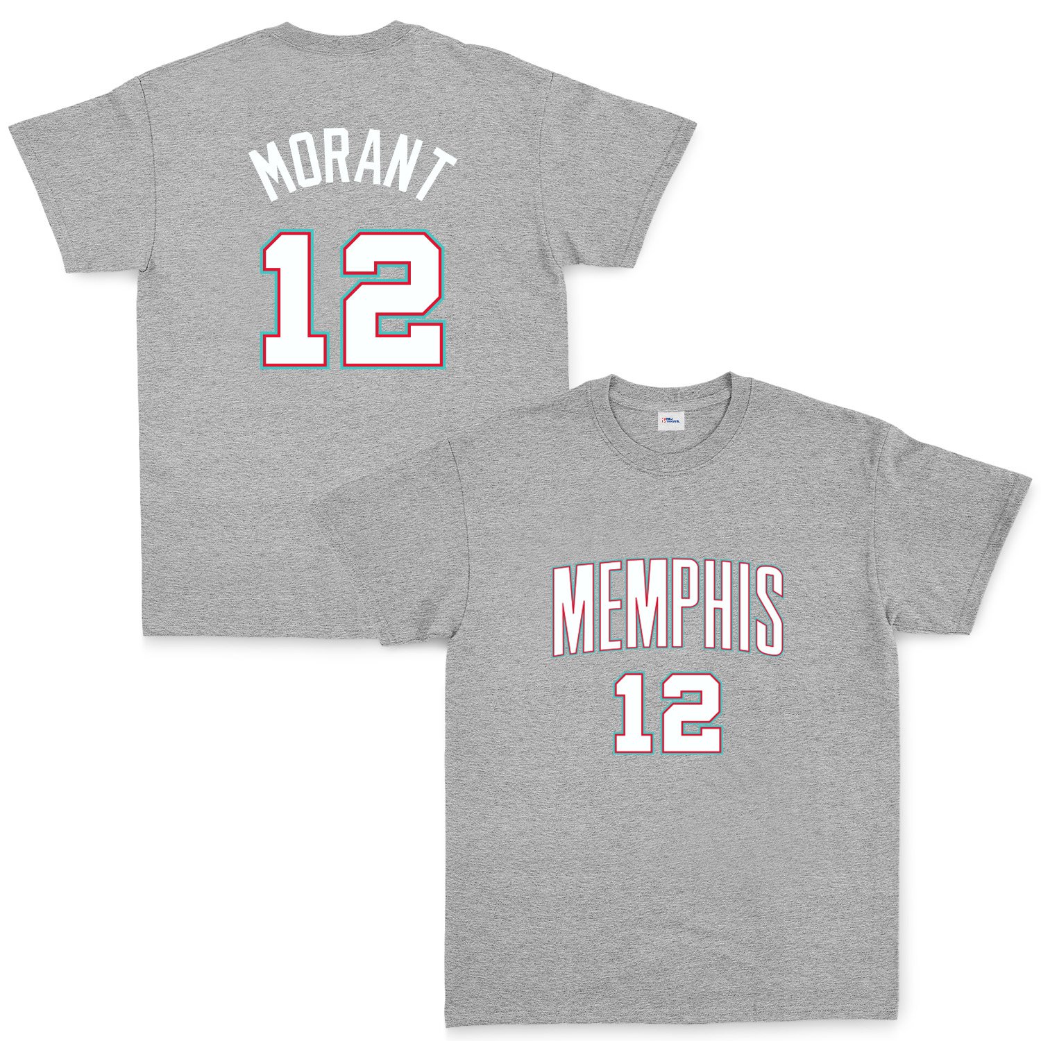 Ja Morant Memphis Forma Tişört S - Gri