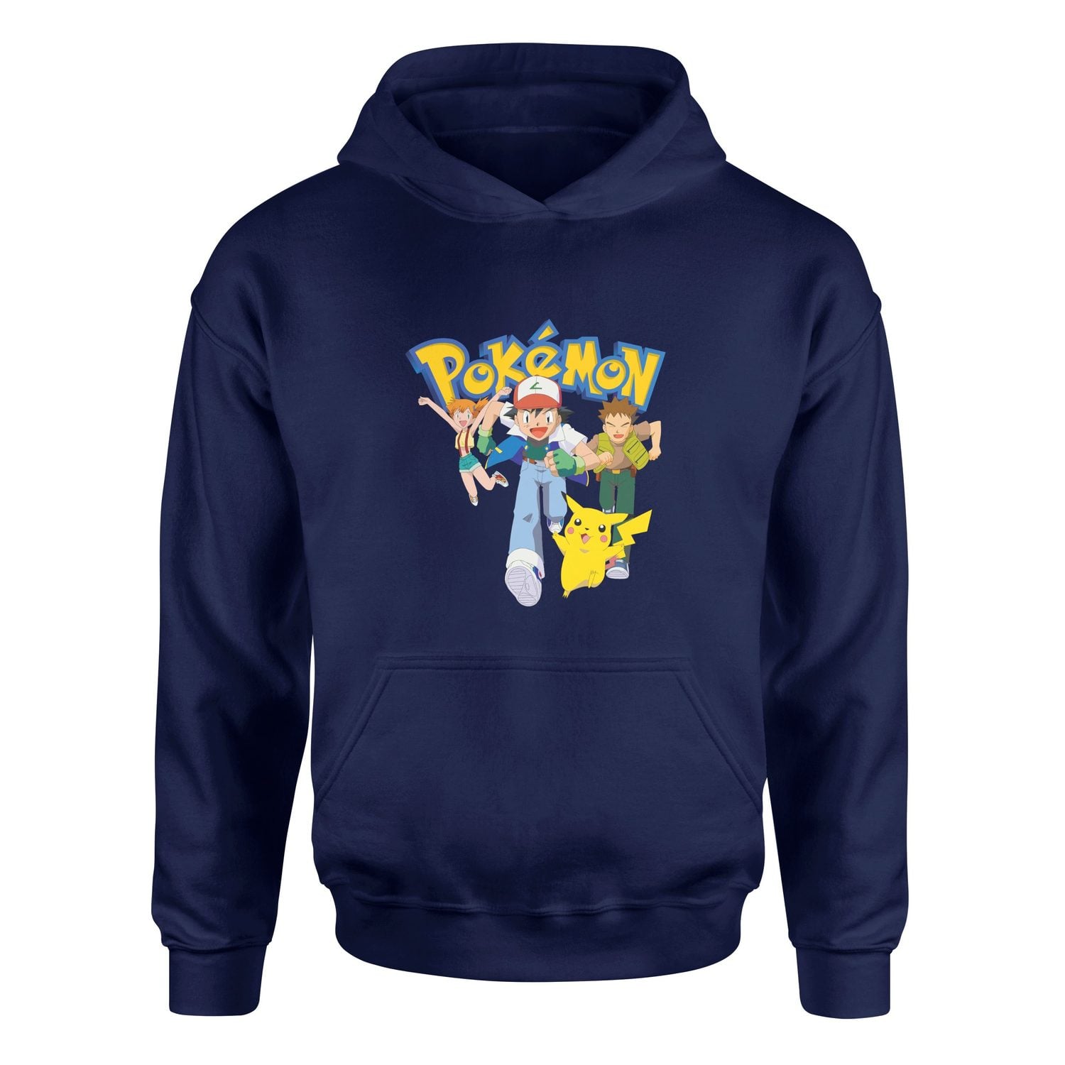 Pokemon Gotta Catch ’em All Hoodie S - İndigo Mavisi