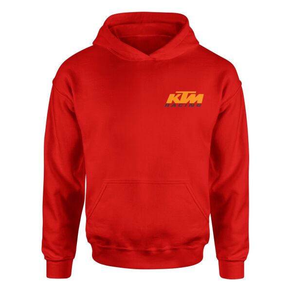 KTM Racing Hoodie S - Kırmızı