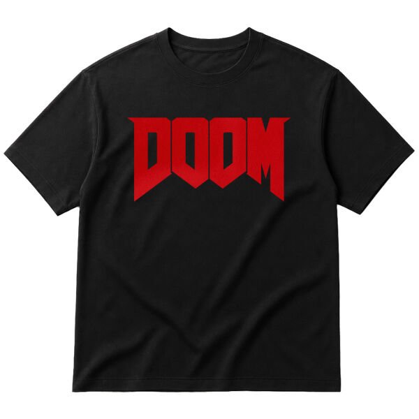 DOOM Oversize Tişört