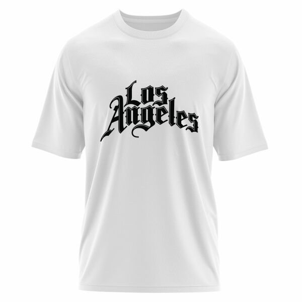Los Angeles C Oversize Tişört