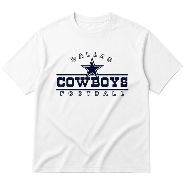 Cowboys Football Oversize Tişört