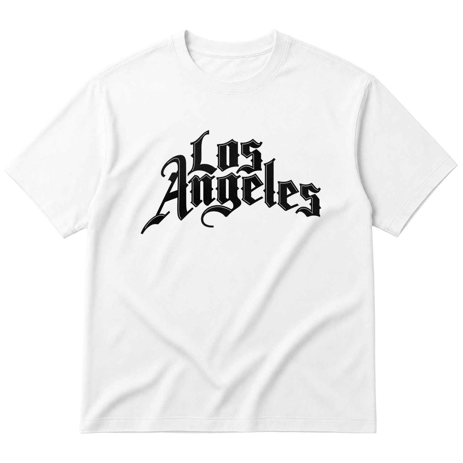 Los Angeles C Oversize Tişört