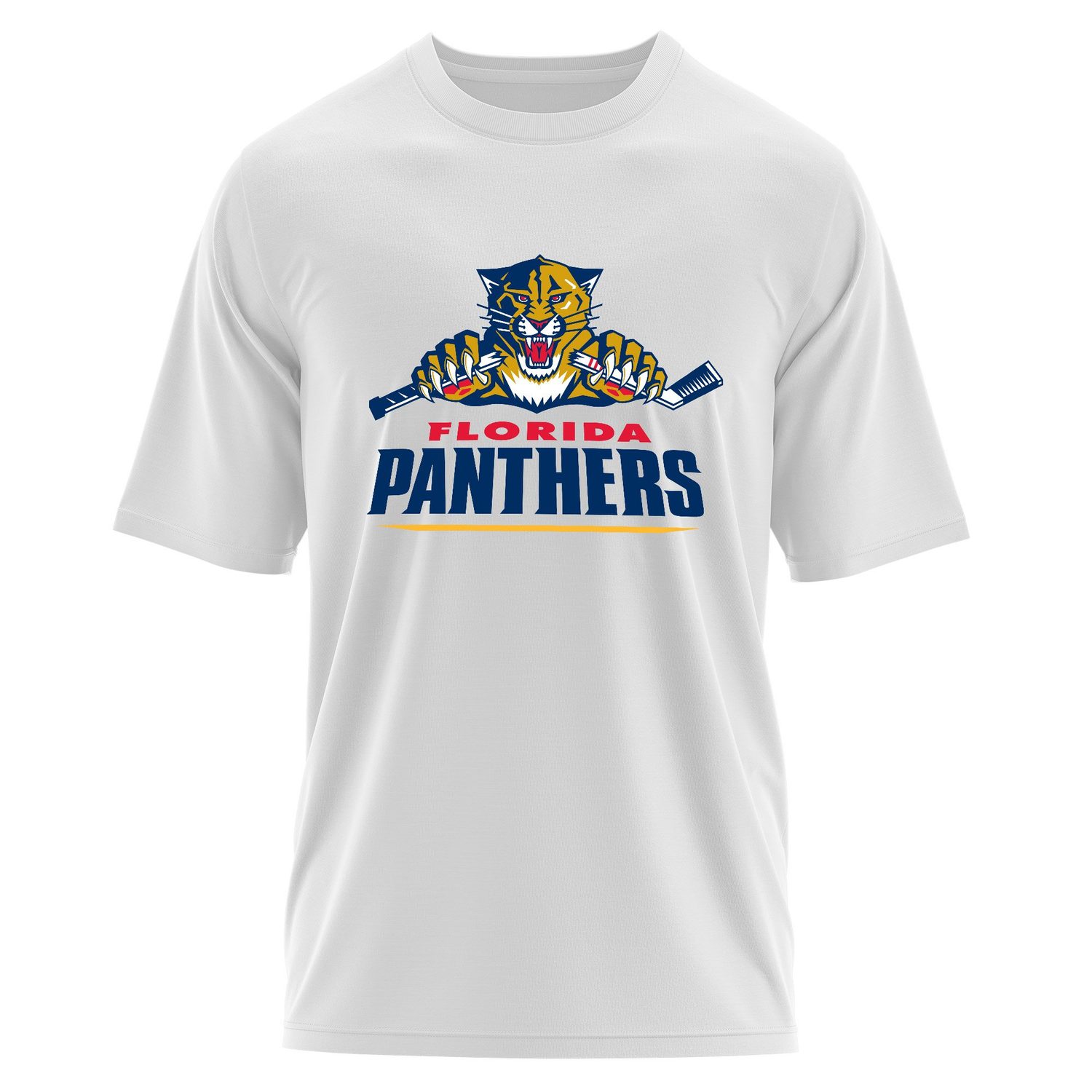 Florida Panthers NHL Oversize Tişört M - Beyaz