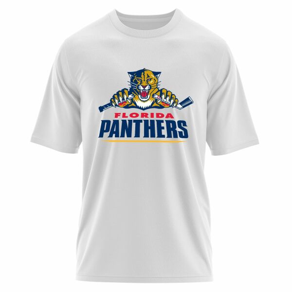 Florida Panthers NHL Oversize Tişört M - Beyaz