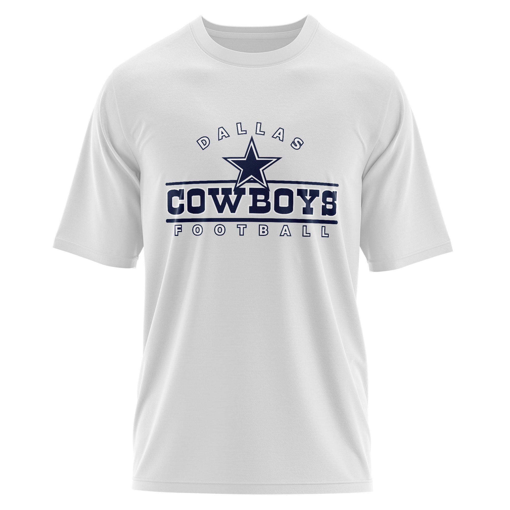 Cowboys Football Oversize Tişört