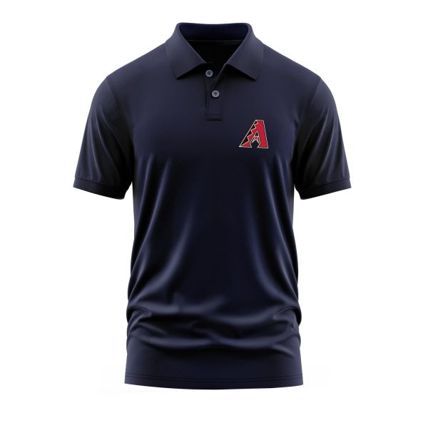 Arizona Diamondbacks Polo Tişört XL - İndigo Mavisi
