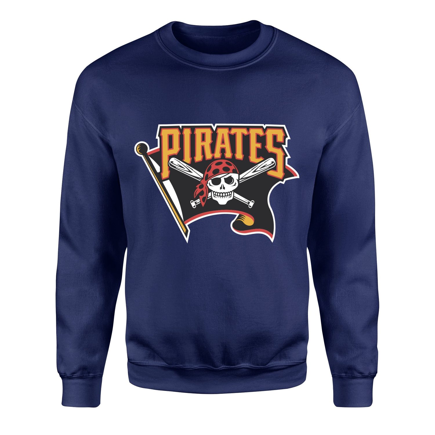 The Pirates Sweatshirt XL - İndigo Mavisi
