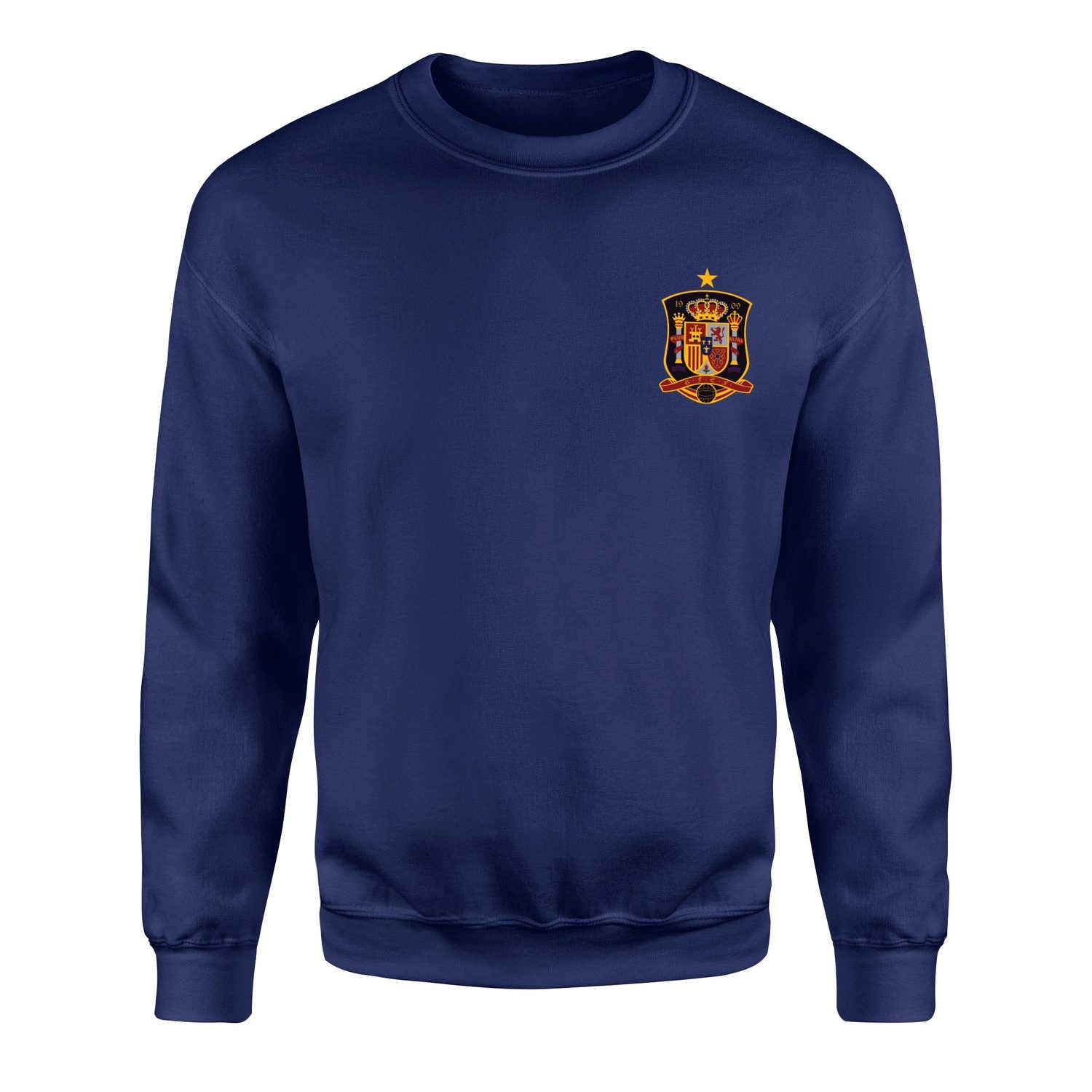 İspanya Sweatshirt M - İndigo Mavisi
