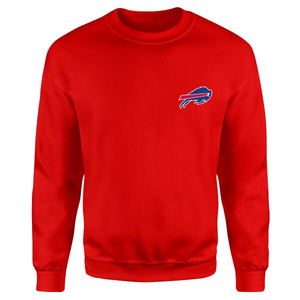 Buffalo Bills Sweatshirt S - Kırmızı