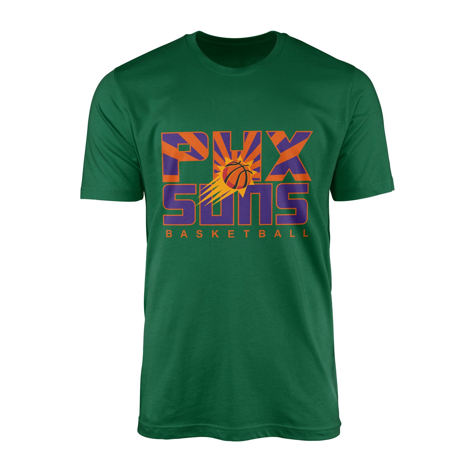 PHX Suns Tişört L - Nefti Yeşili