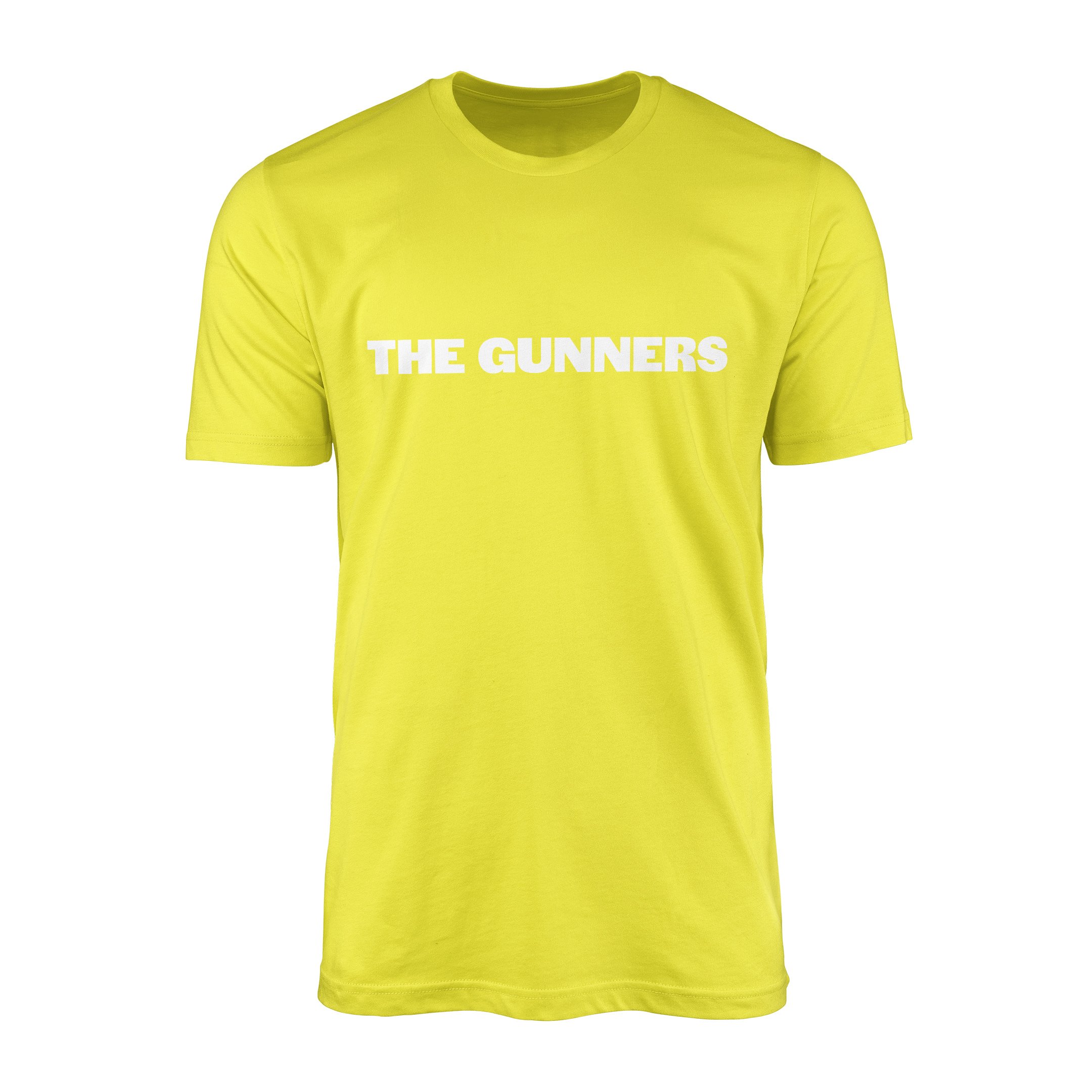 THE GUNNERS Tişört M - Sarı