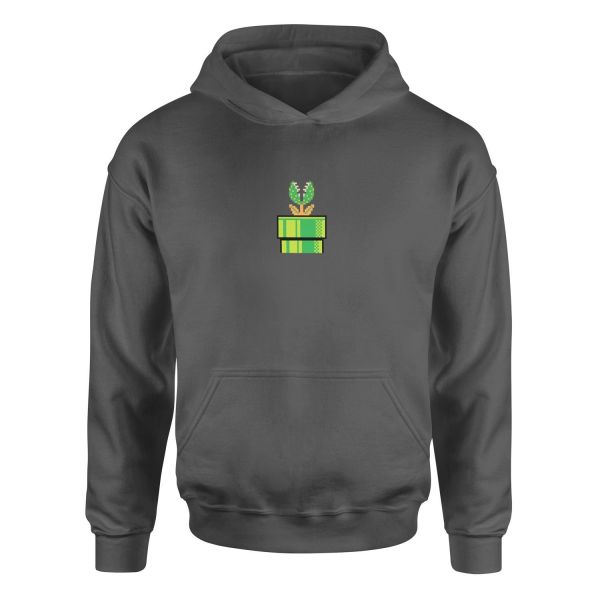 Super Mario Hoodie XXL - Füme