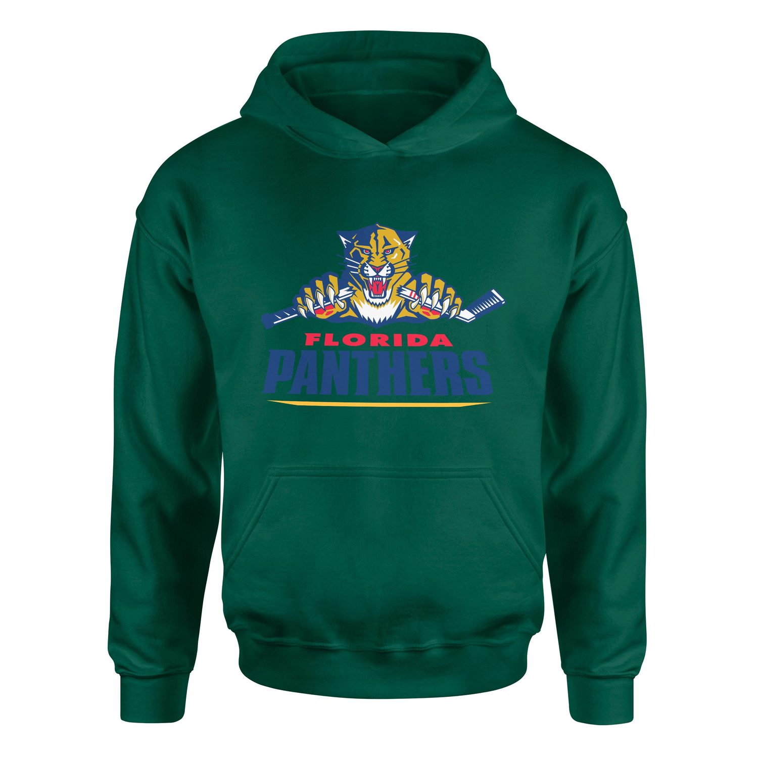 Florida Panthers NHL Hoodie M - Nefti Yeşili