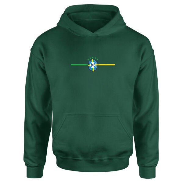 Brezilya W Hoodie L - Nefti Yeşili