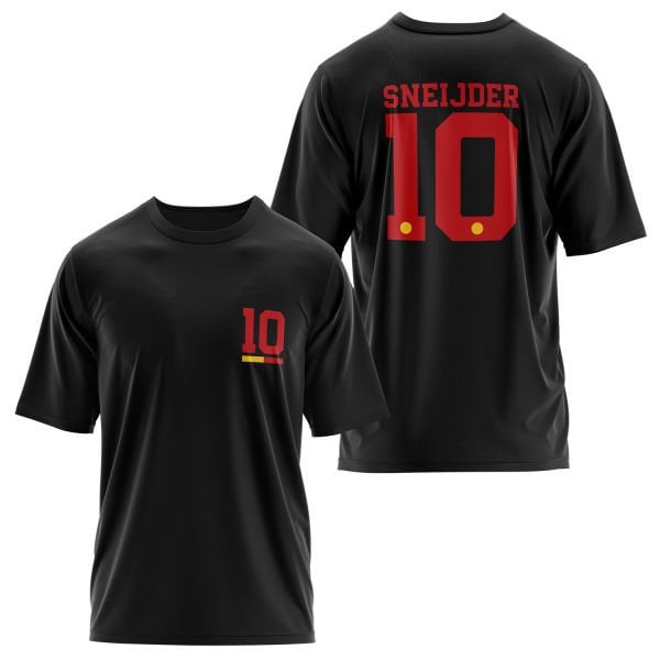 Wesley Sneijder Forma Oversize Tişört