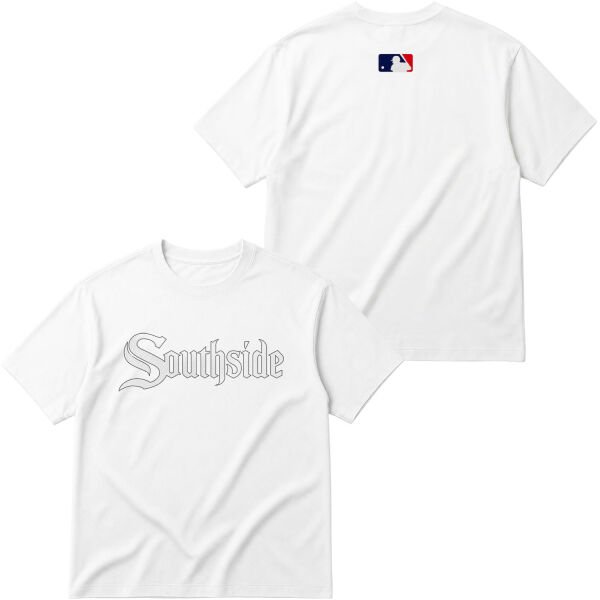 Chicago White Sox W | Southside MLB Oversize Tişört M - Beyaz