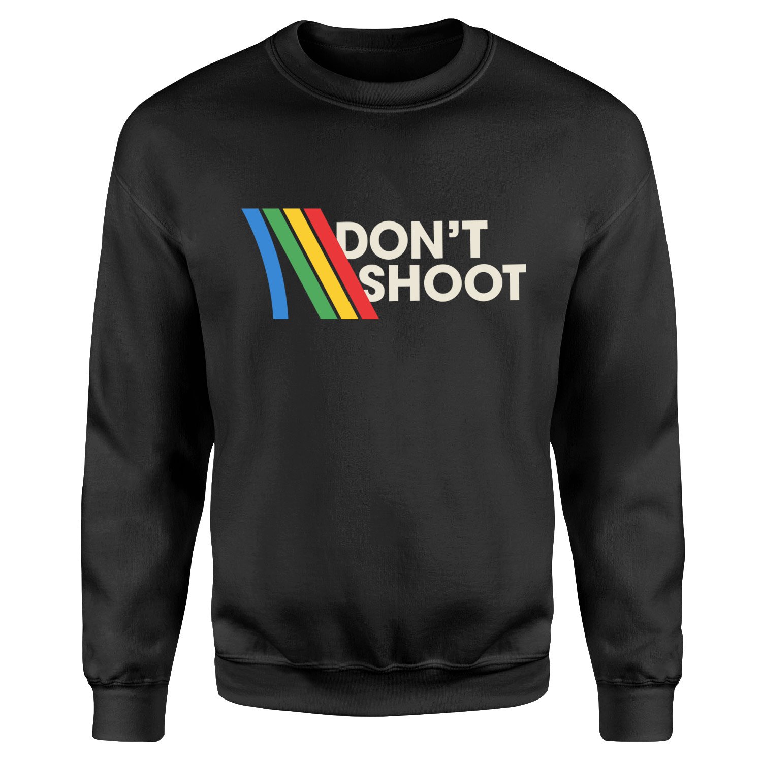Don’t Shoot Sweatshirt XL - Siyah