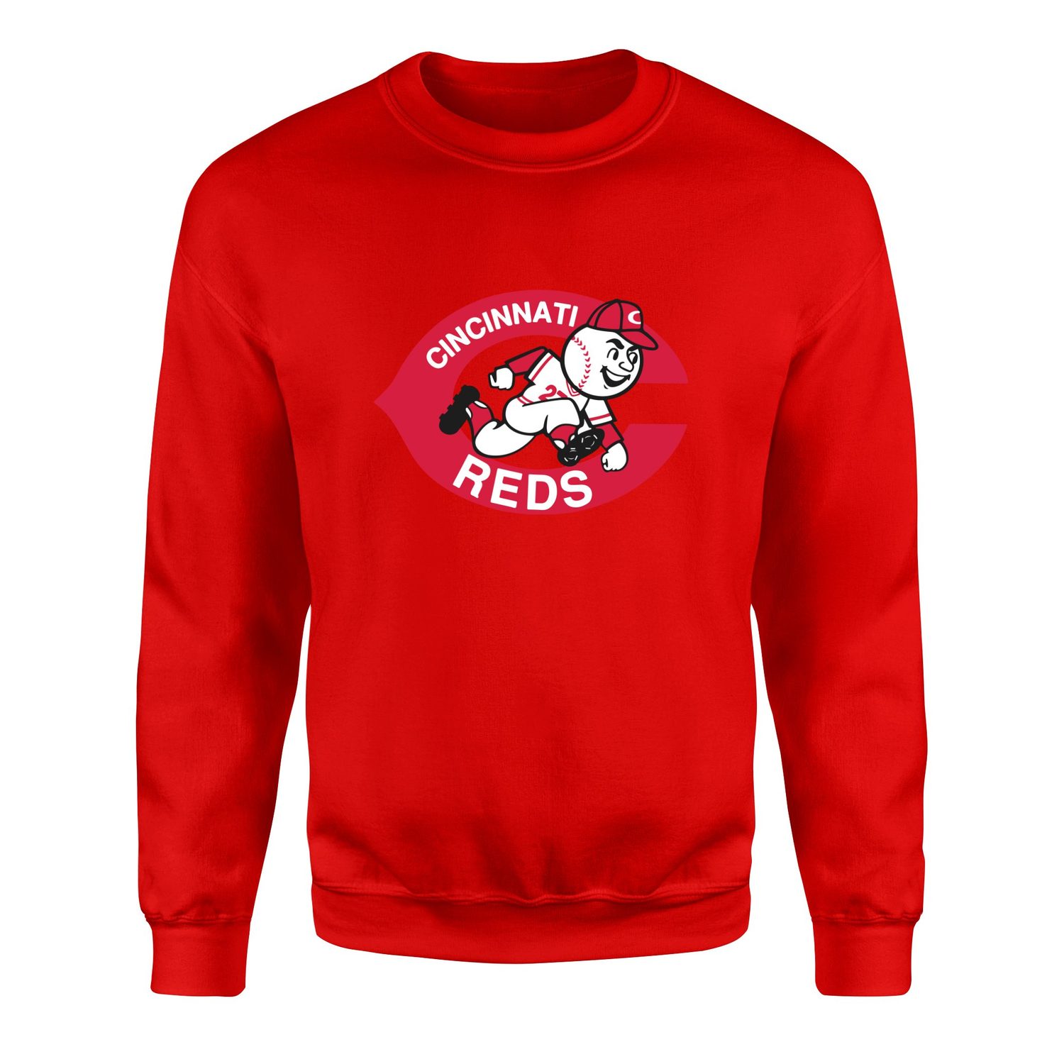 Cincinnati Reds | Mr. Red 80’s Sweatshirt XXL - Kırmızı