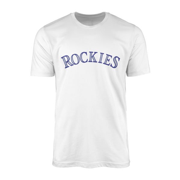 The Rockies Tişört M - Beyaz