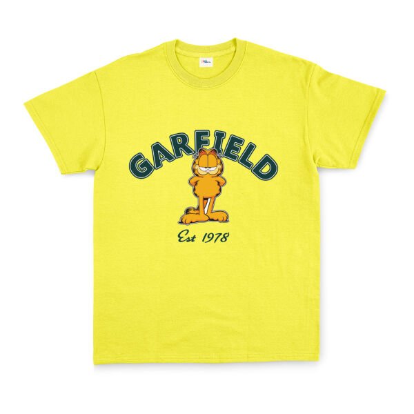Garfield, est. 1978 Tişört M - Sarı