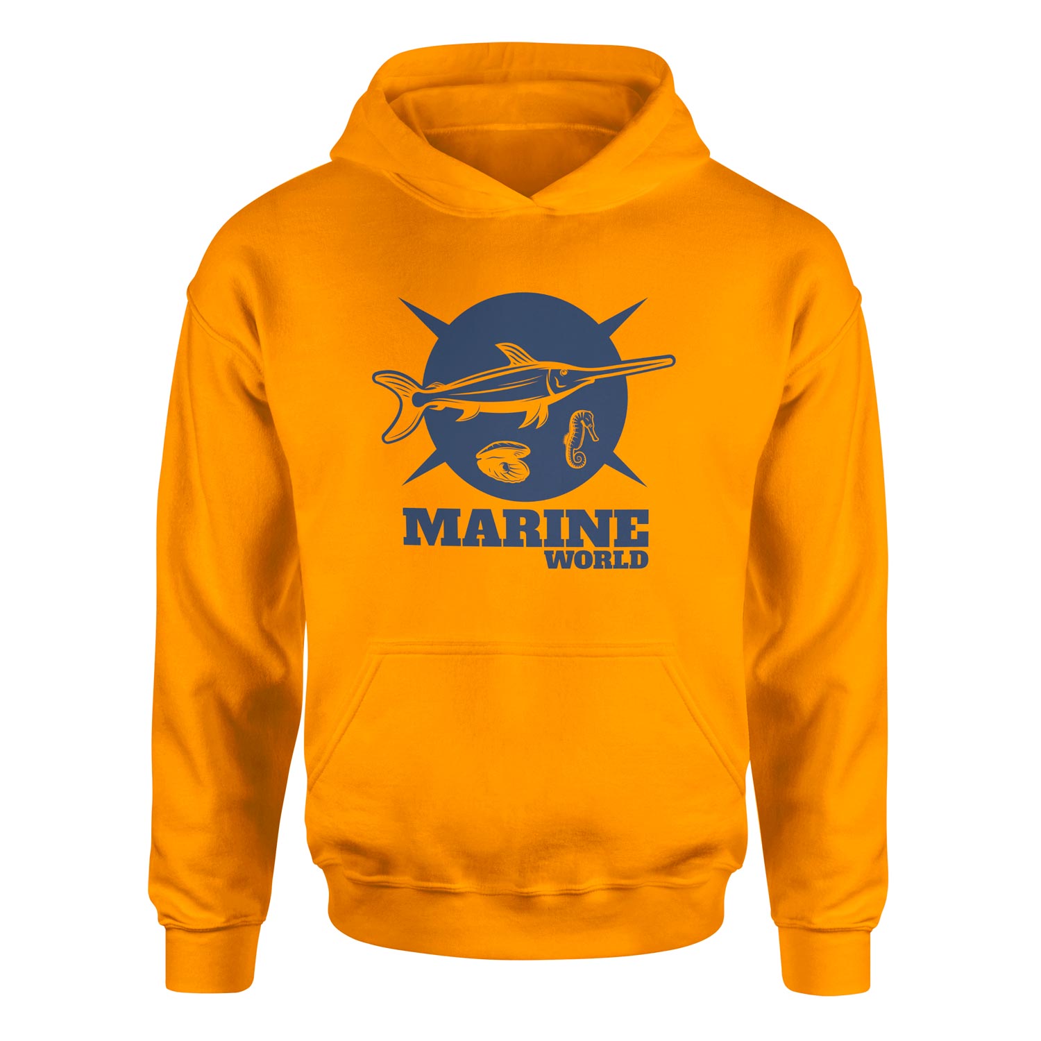 Marine World Denizci Hoodie