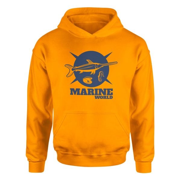 Marine World Denizci Hoodie
