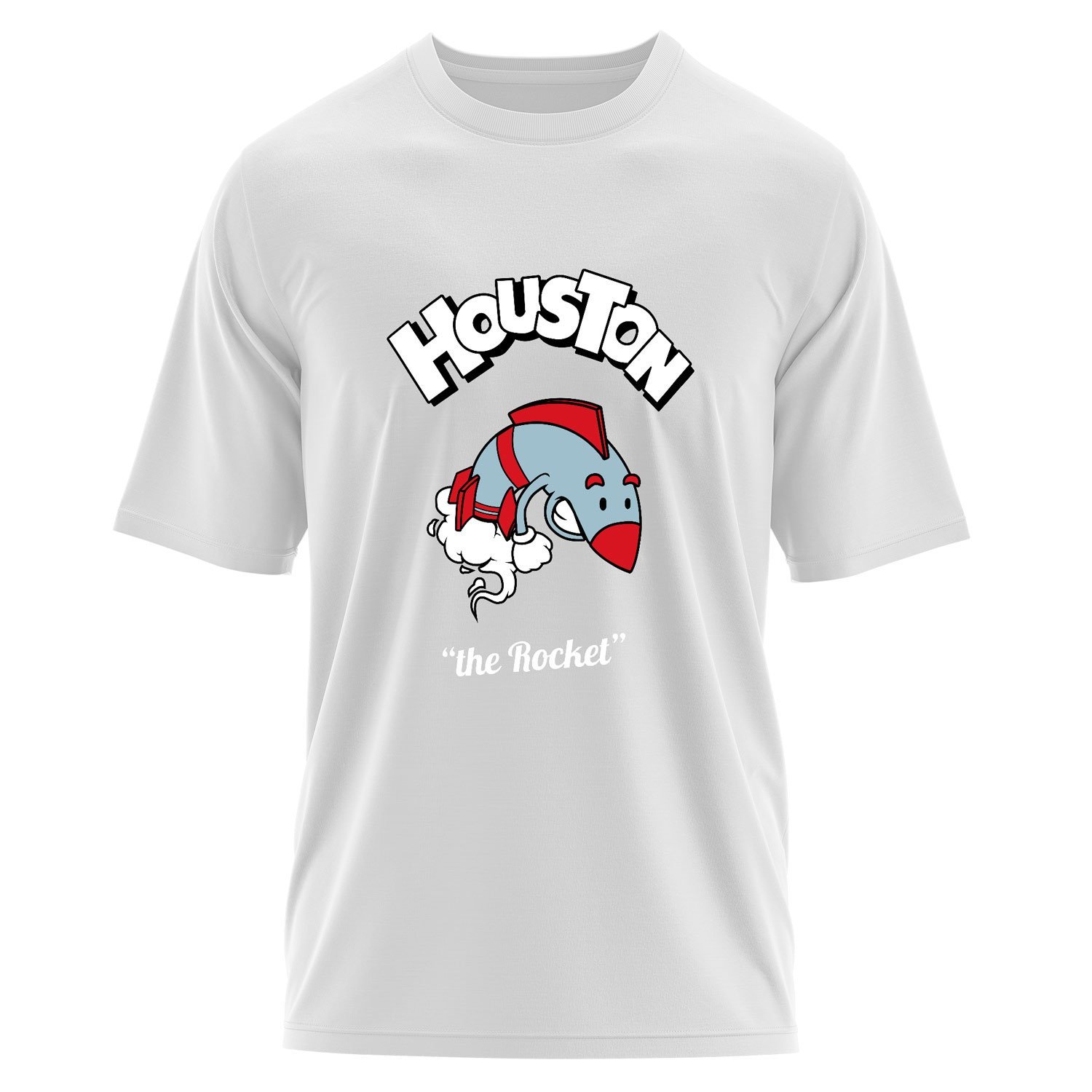 Houston Cartoon Oversize Tişört