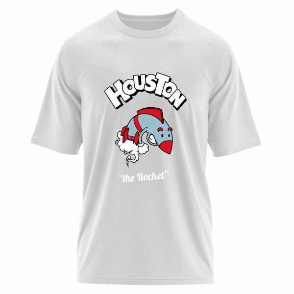 Houston Cartoon Oversize Tişört