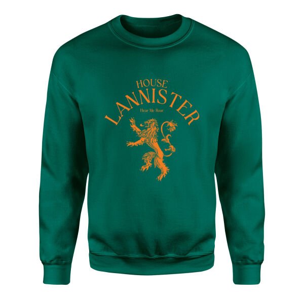 House Lannister Sweatshirt M - Nefti Yeşili