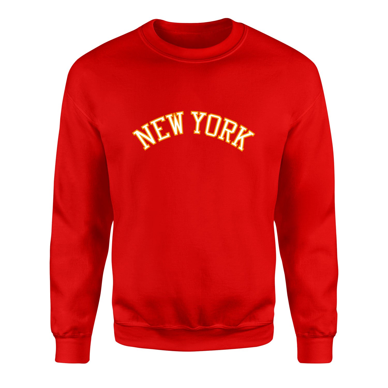New York Arch Sweatshirt L - Kırmızı