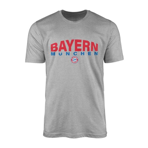 BAYERN München Tişört M - Gri