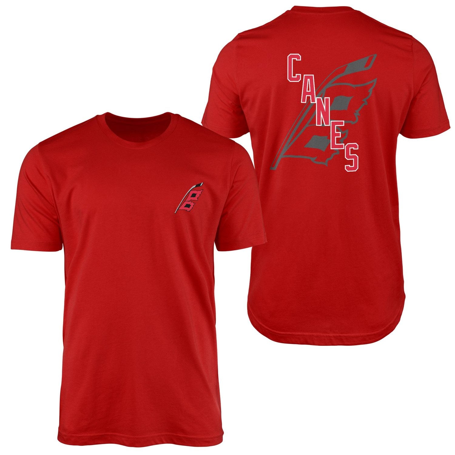 Carolina Hurricanes Stanley Cup Edition Tişört L - Kırmızı