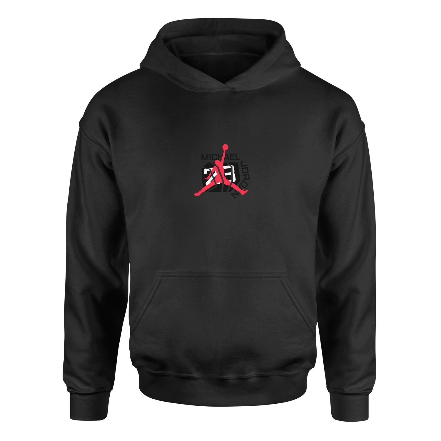 MJ 23 Hoodie XL - Siyah