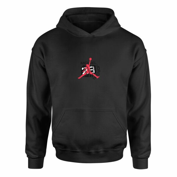 MJ 23 Hoodie XL - Siyah