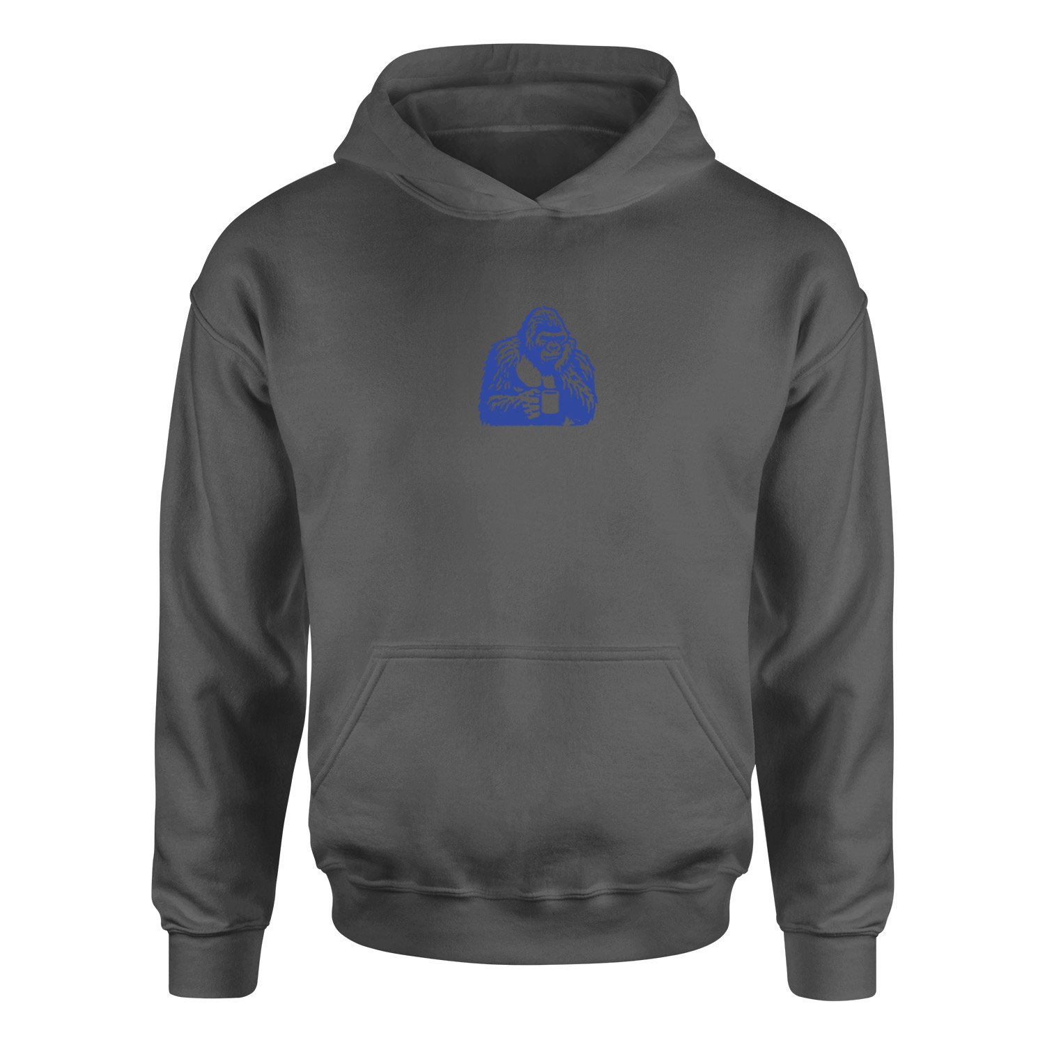 Goril Hoodie M - Füme