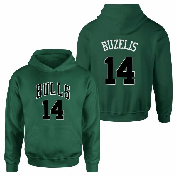 Matas Buzelis Forma Hoodie XL - Nefti Yeşili