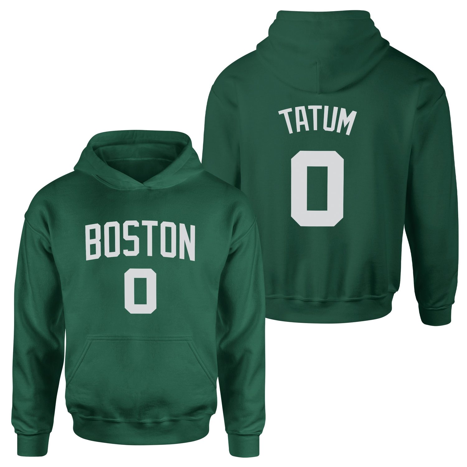 Jason Tatum 24/25 Forma Hoodie XL - Nefti Yeşili