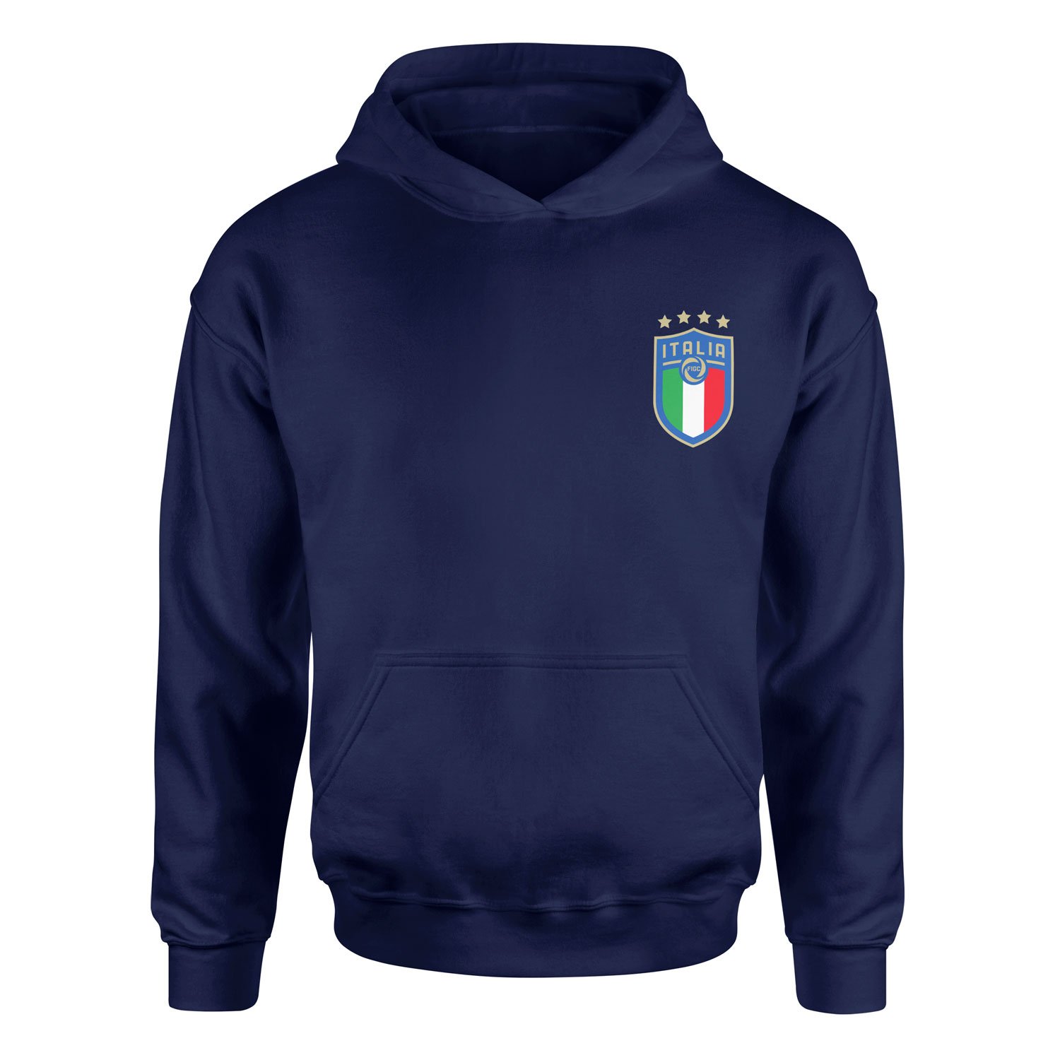 Italia Hoodie M - İndigo Mavisi