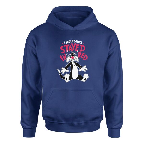 Sylvester Hoodie L - İndigo Mavisi