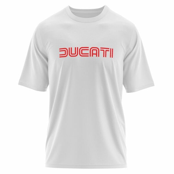 Ducati Racing Lines Oversize Tişört