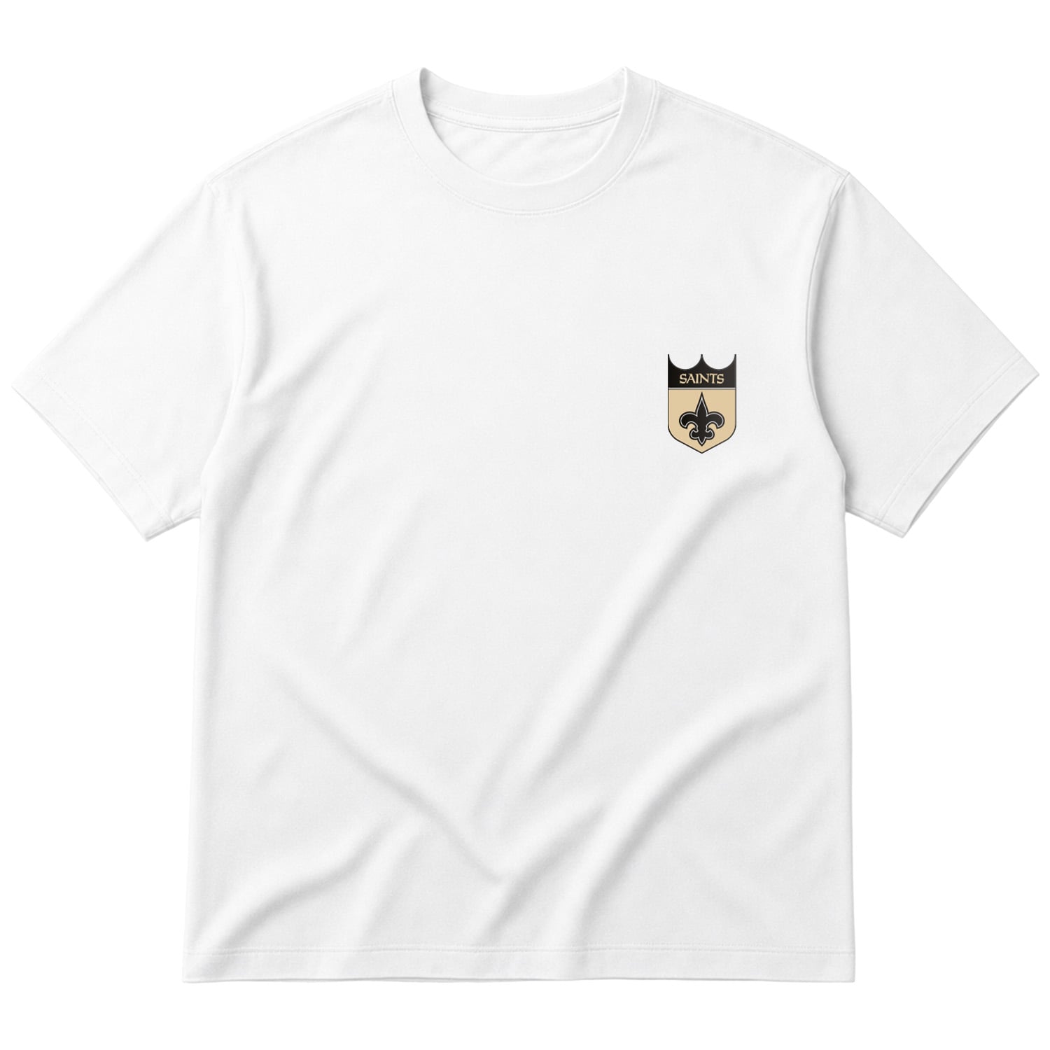 New Orleans Saints Badge Oversize Tişört