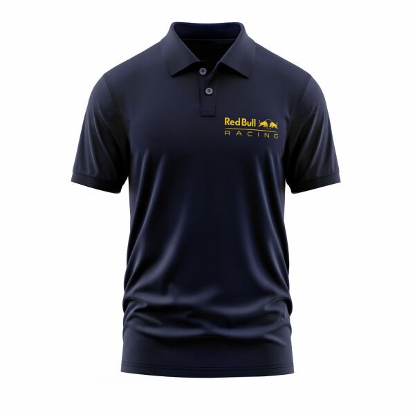Red Bull Racing Yellow Polo Tişört