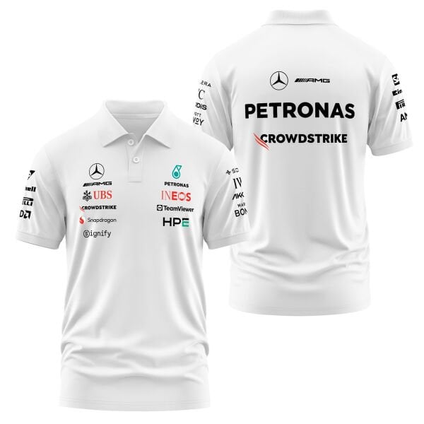 Mercedes AMG Petronas 2026 Teamline Polo Tişört