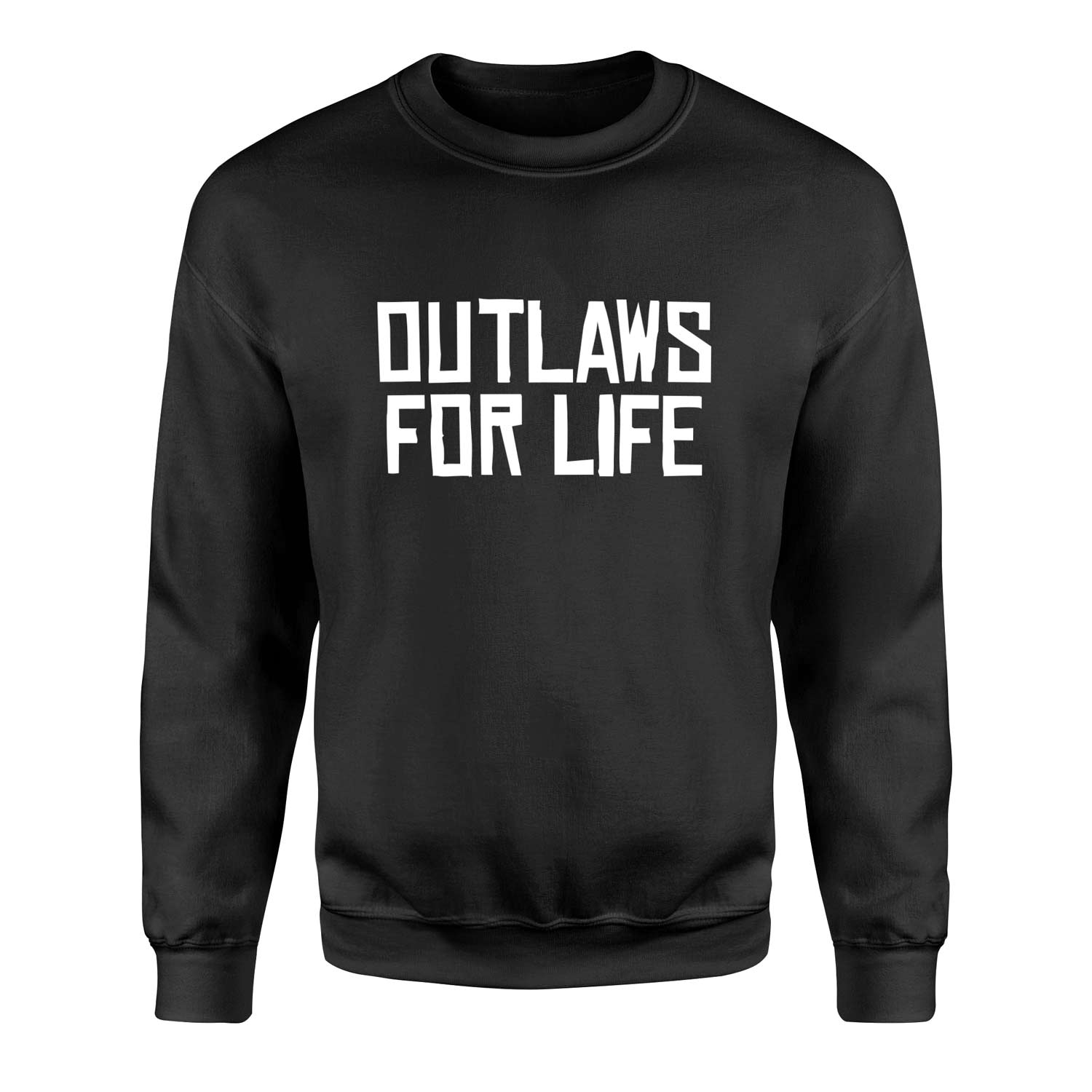 Outlaws For Life Sweatshirt M - Siyah