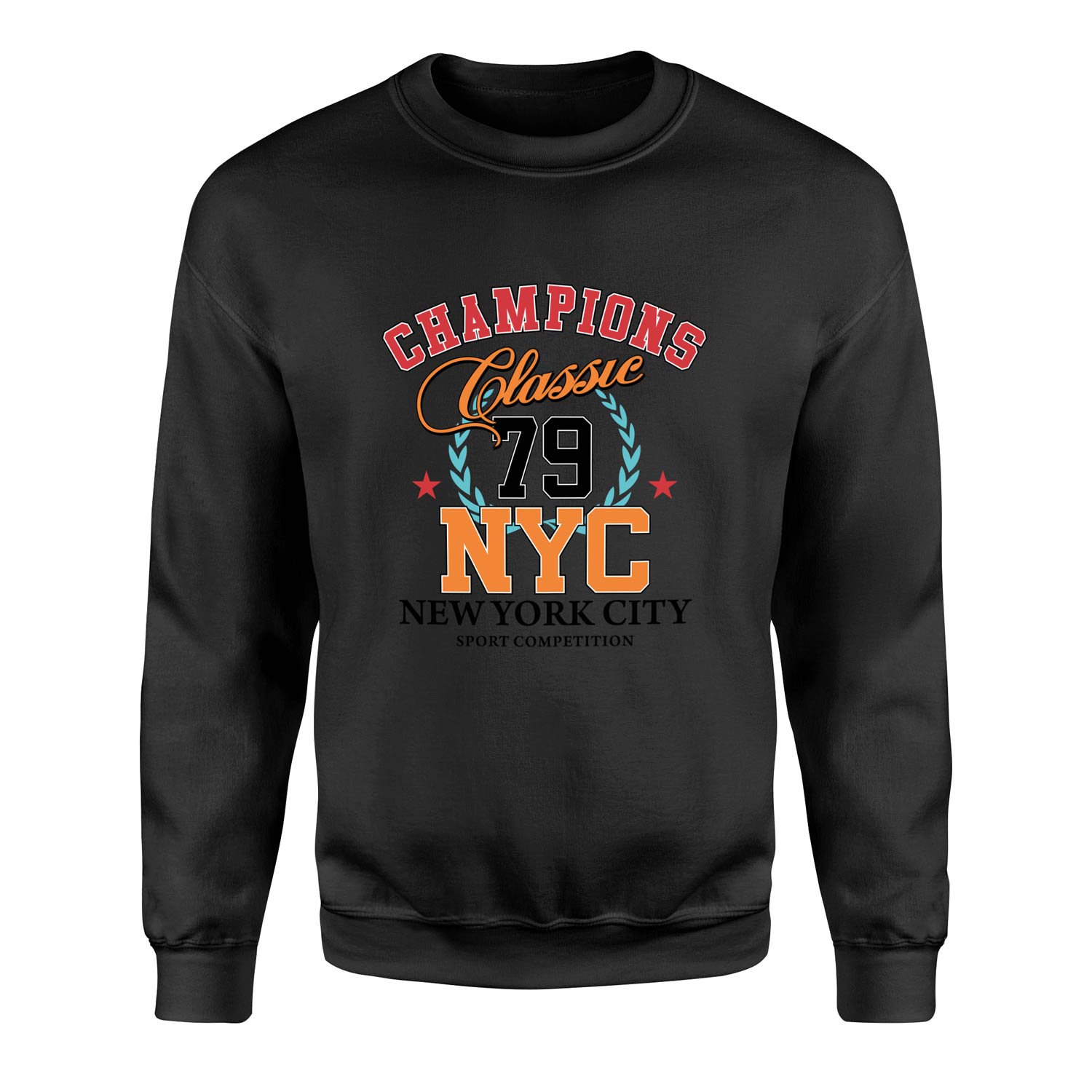 Champions Classic NYC Sweatshirt XL - Siyah