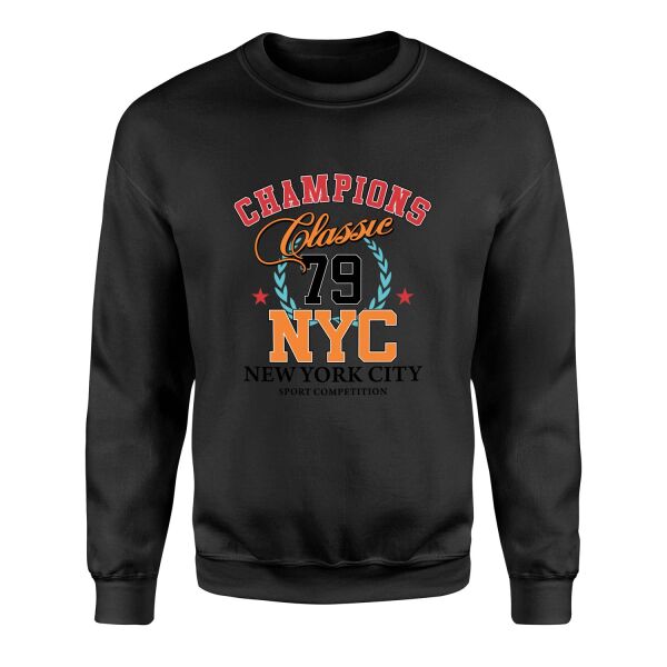 Champions Classic NYC Sweatshirt XL - Siyah