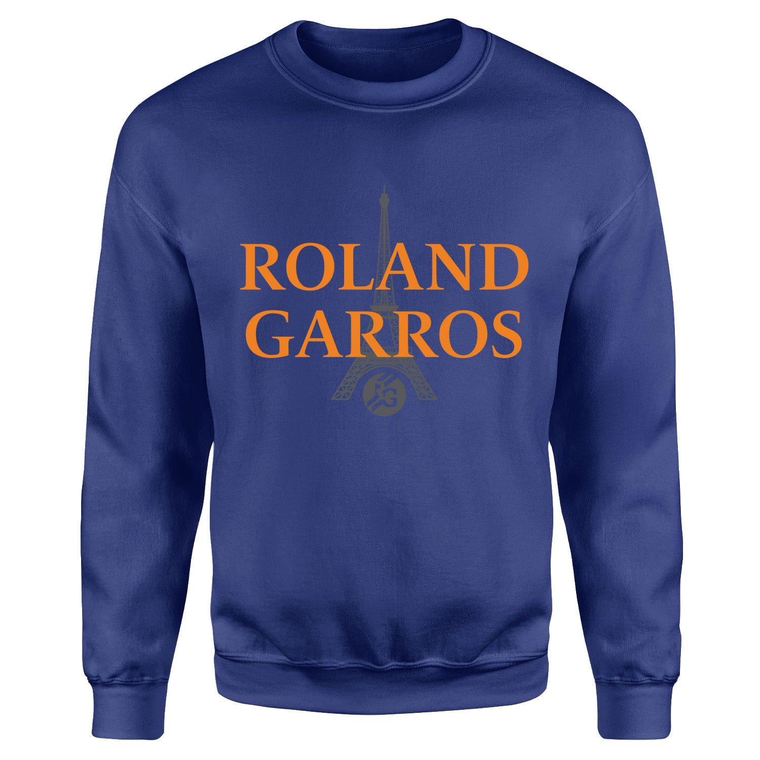 Roland Garros 2026 Casual Sweatshirt L - İndigo Mavisi