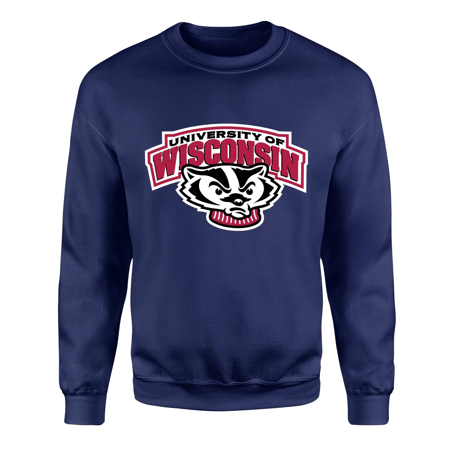 Wisconsin Badgers Sweatshirt M - İndigo Mavisi