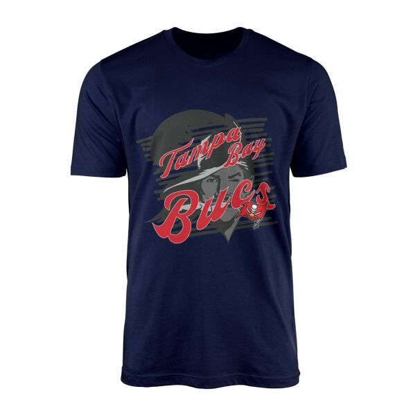 Tampa Bay Buccaneers Shipwreckers Tişört S - İndigo Mavisi